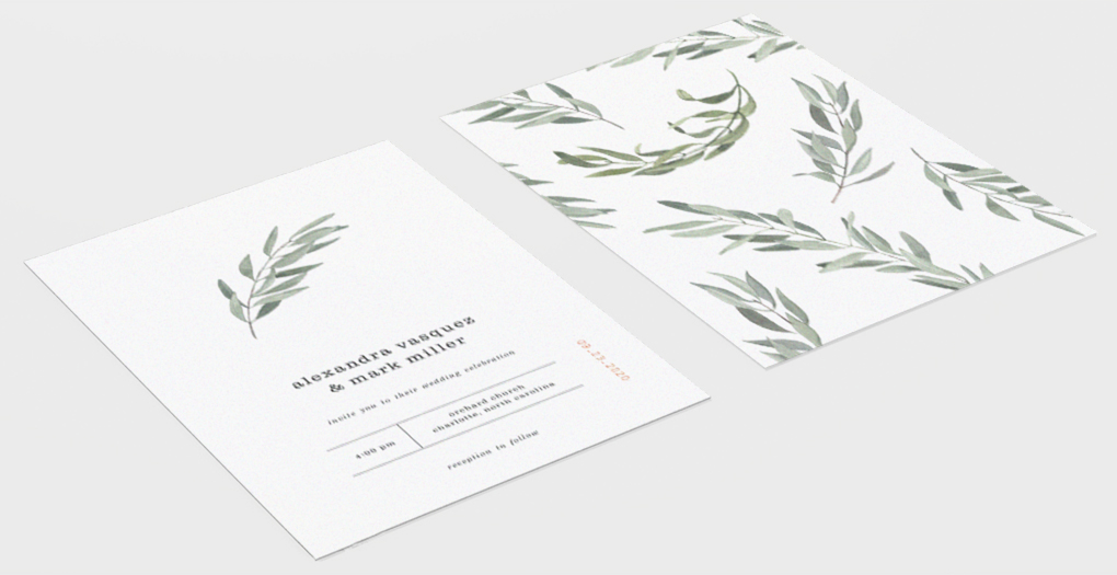 Modern Wedding Invitations