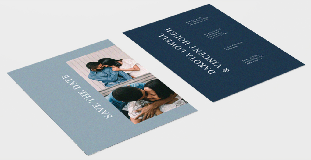 Modern Save the Dates