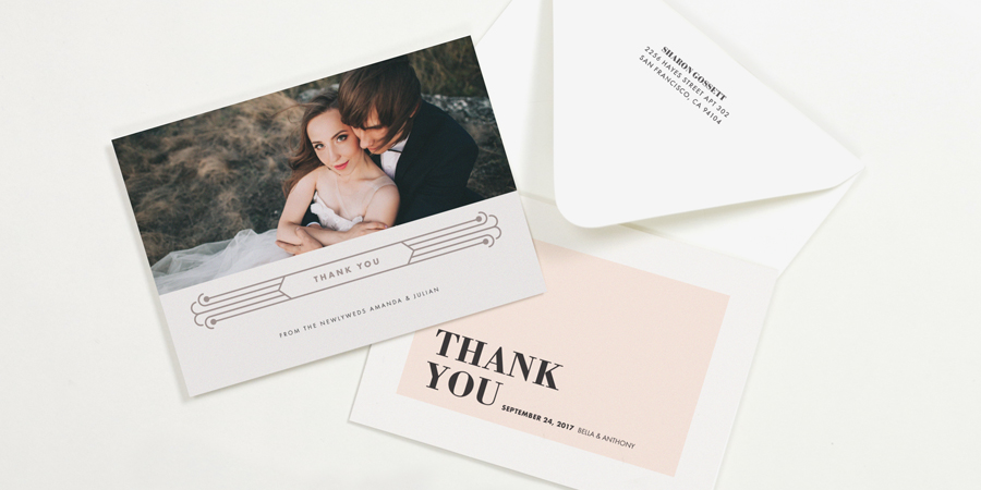 wedding invitations with photo