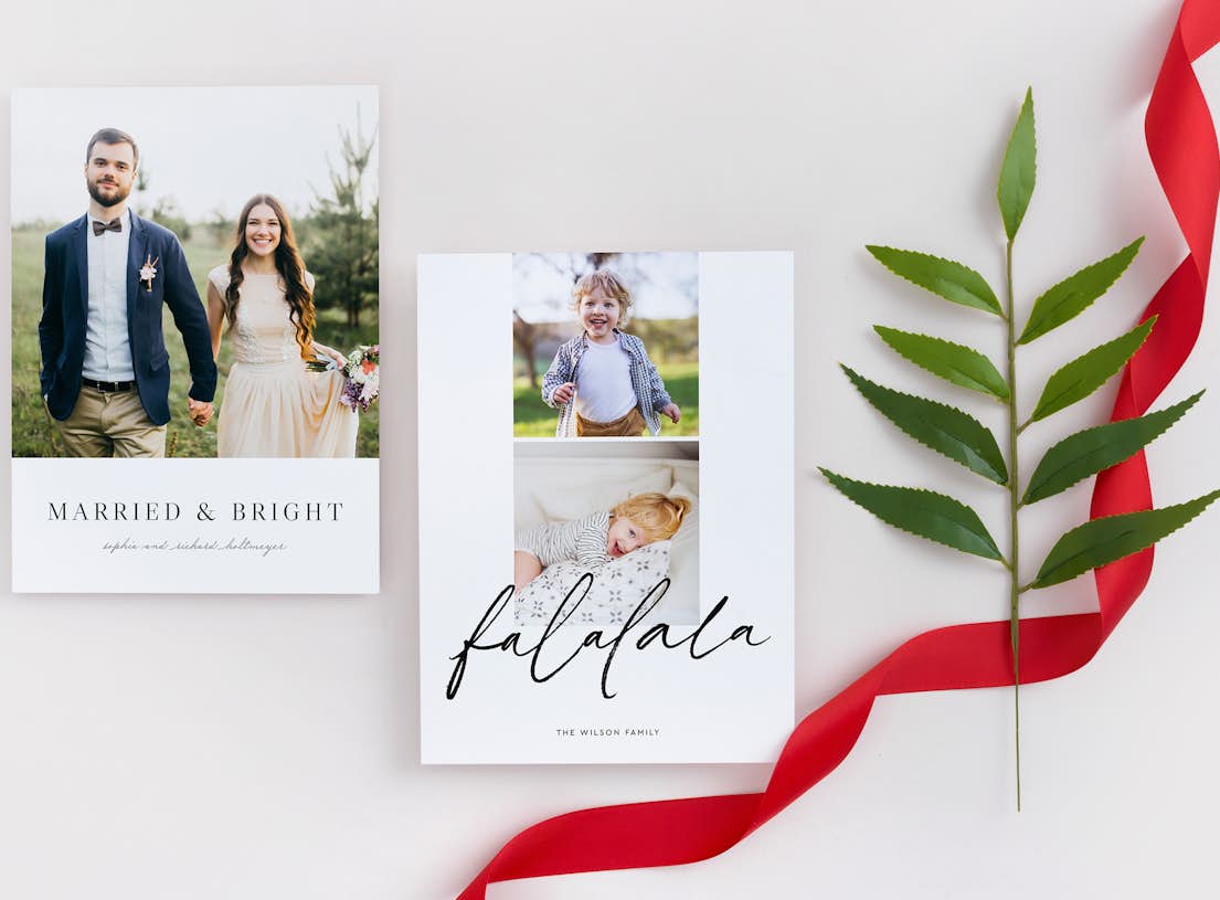 Christmas Cards Holiday Wedding Invitations Save The Dates Wedding Invitations
