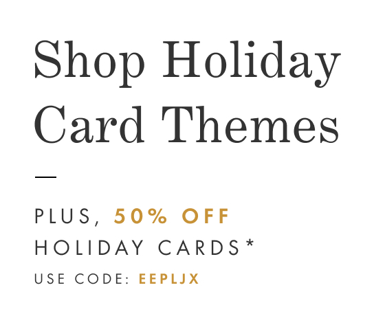 Holiday Card Themes