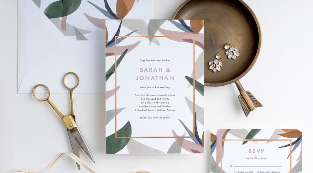 Wedding Invitations Paper Culture