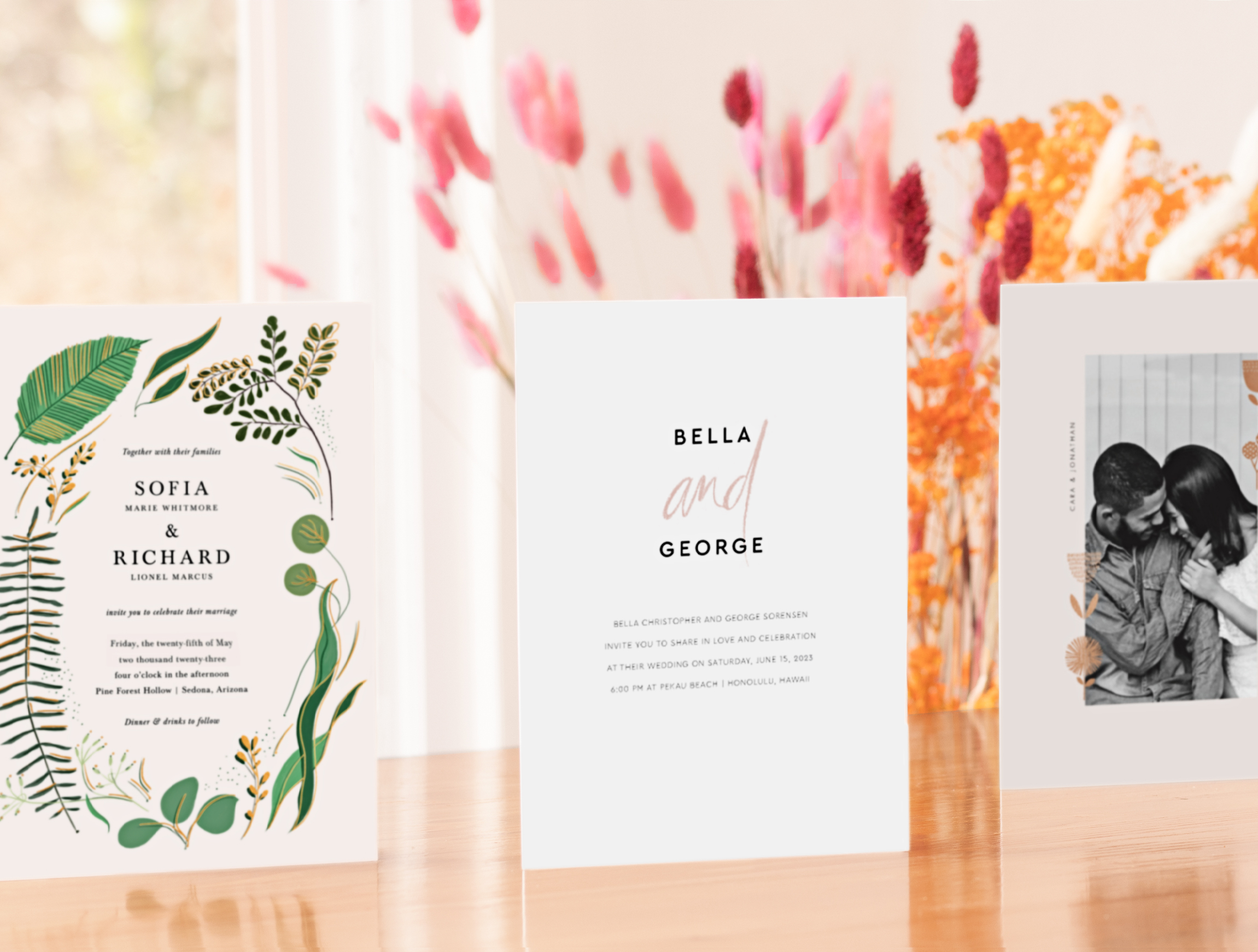 Wedding Invitations | Elegant & Modern | Paper Culture