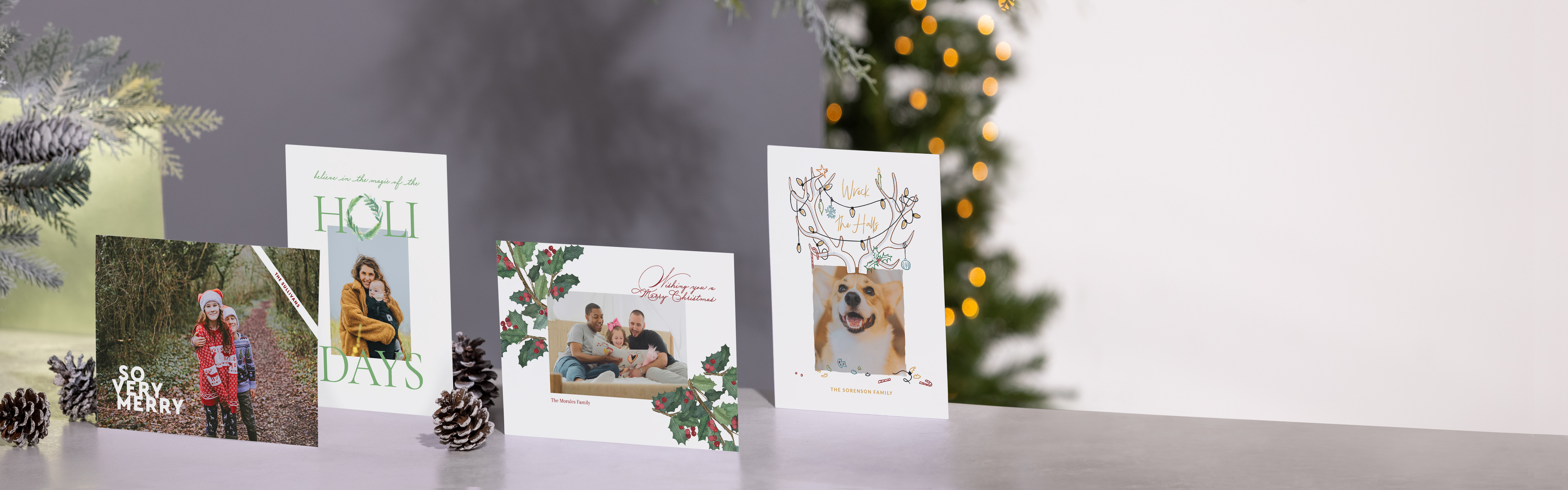 Custom Holiday Cards