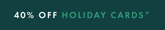 30% off holiday cards