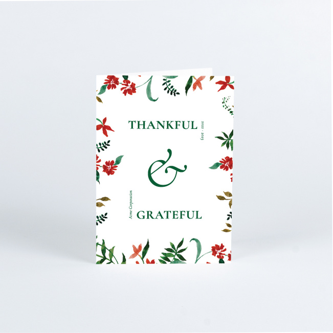 Corporate 
Holiday Cards