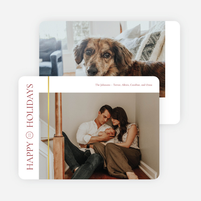 40% off 
Holiday Cards