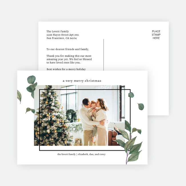 50% 
Off Christmas Cards