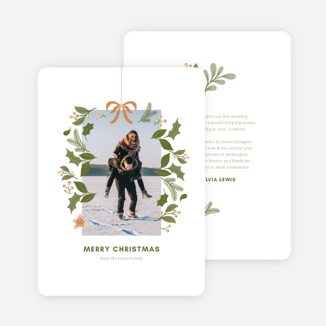 multiphoto holiday cards
