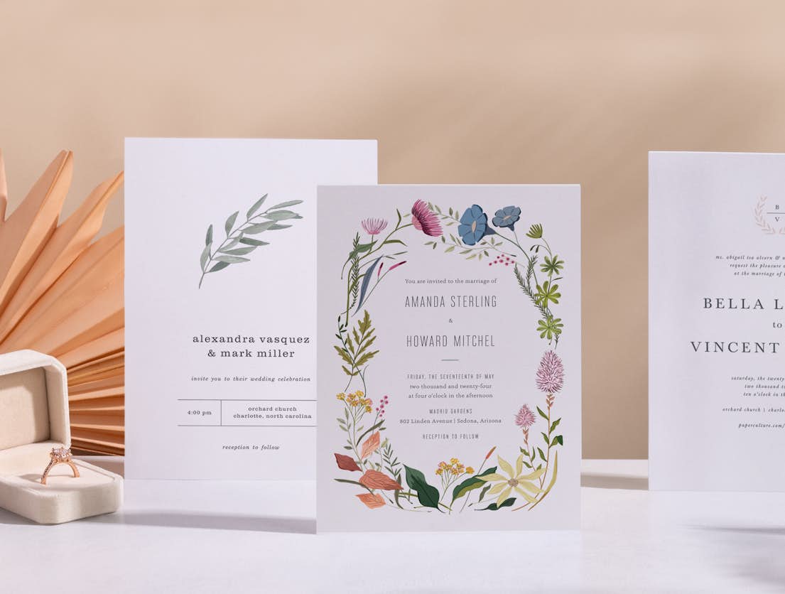 Wedding Invitations | Paper Culture | Paper Culture
