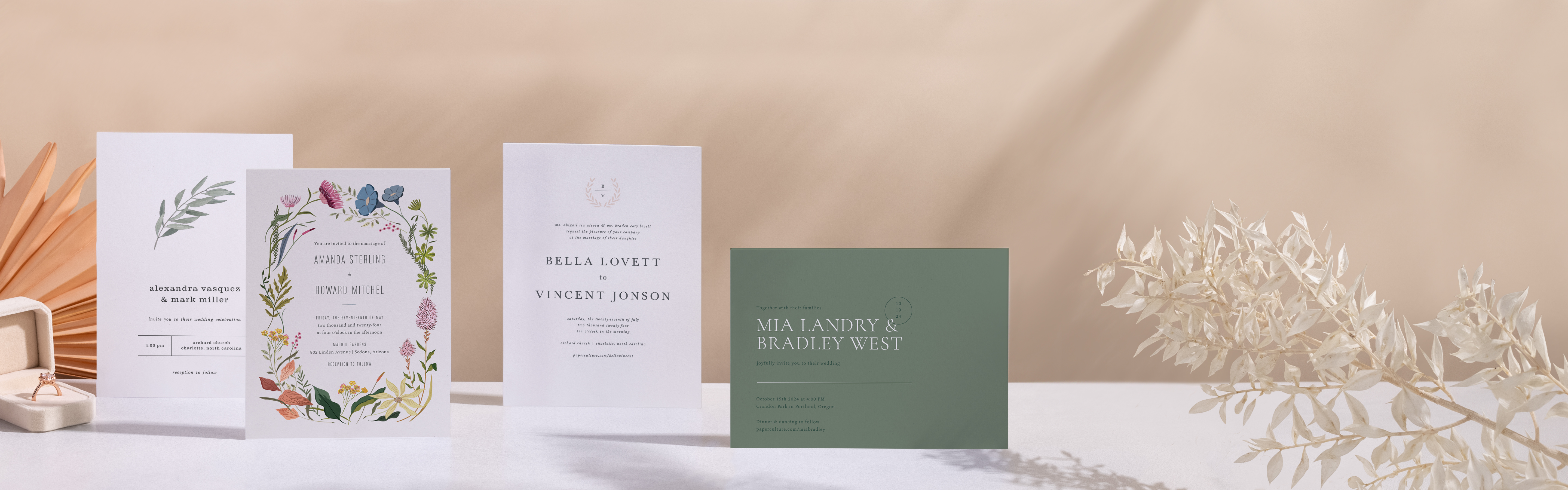 Wedding Invitations