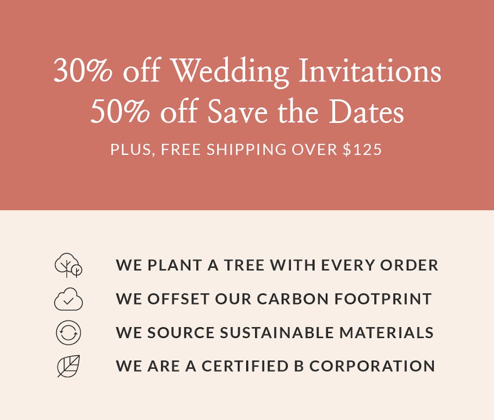 Earthy Environment Discount for DIY cards and invitations