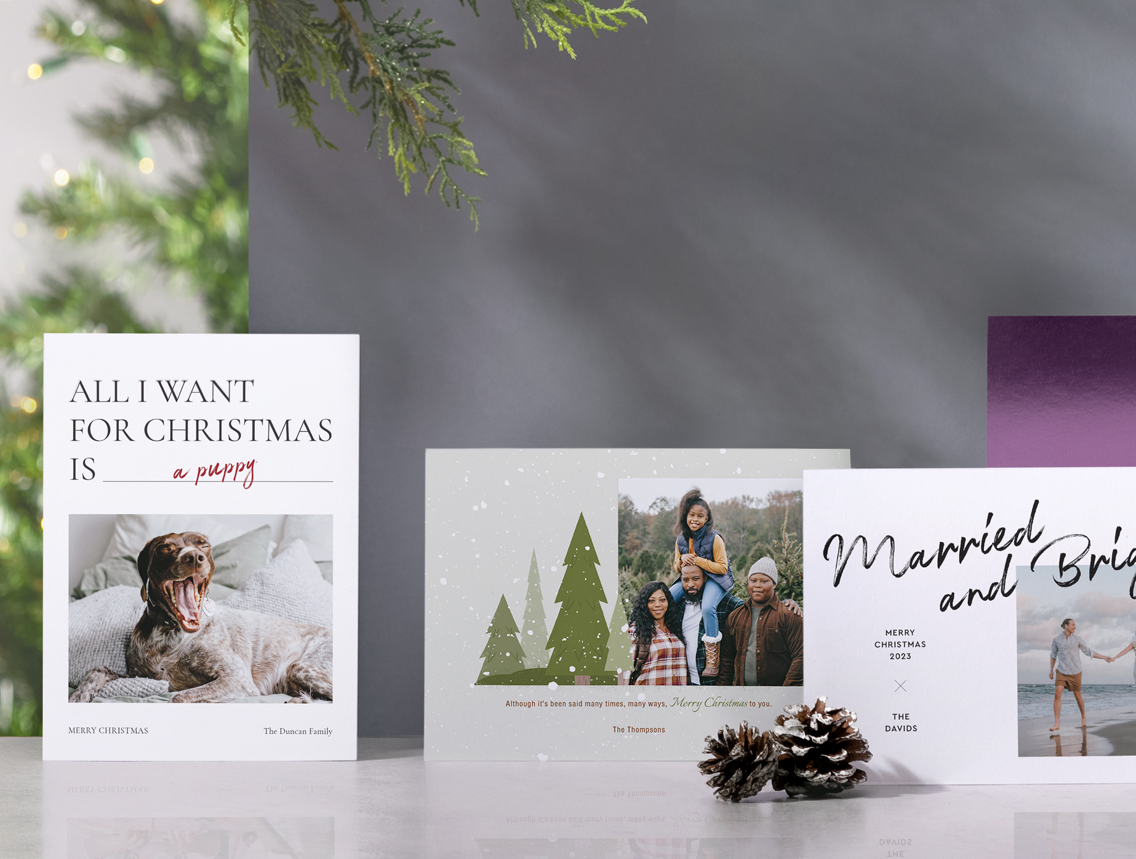 Photo deals holiday card