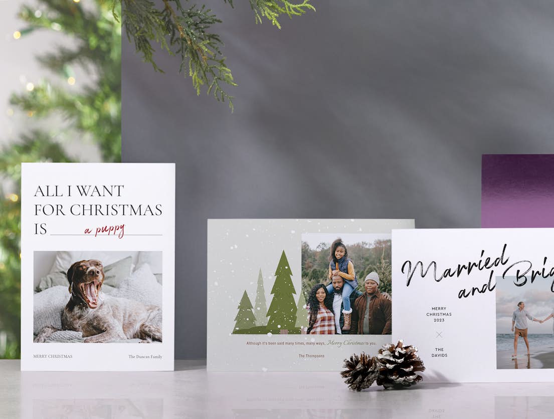Custom Holiday Cards 2024, Send online instantly