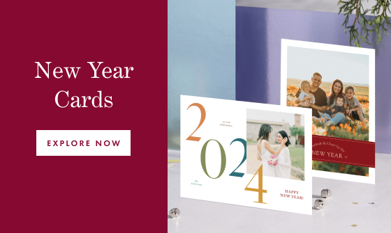 New Year 
Cards