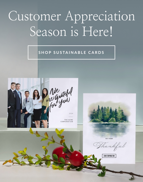 Corporate Holiday Cards