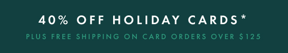 Holiday Cards