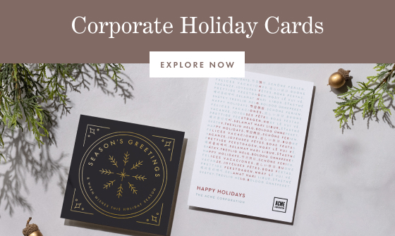 Corporate Holiday Cards