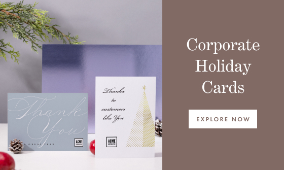 Corporate Holiday Cards