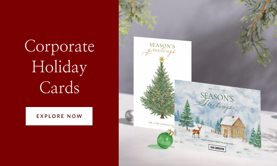 Corporate Holiday Cards