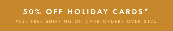 Holiday Cards