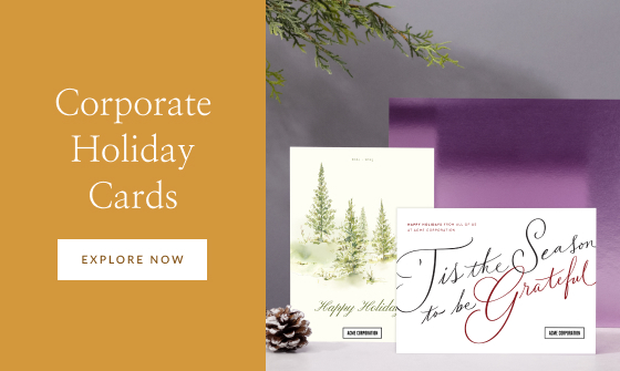 Corporate Holiday Cards