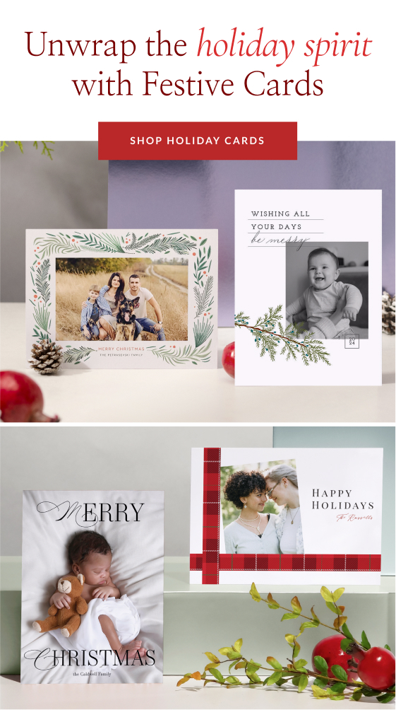 Holiday Cards for Everyone