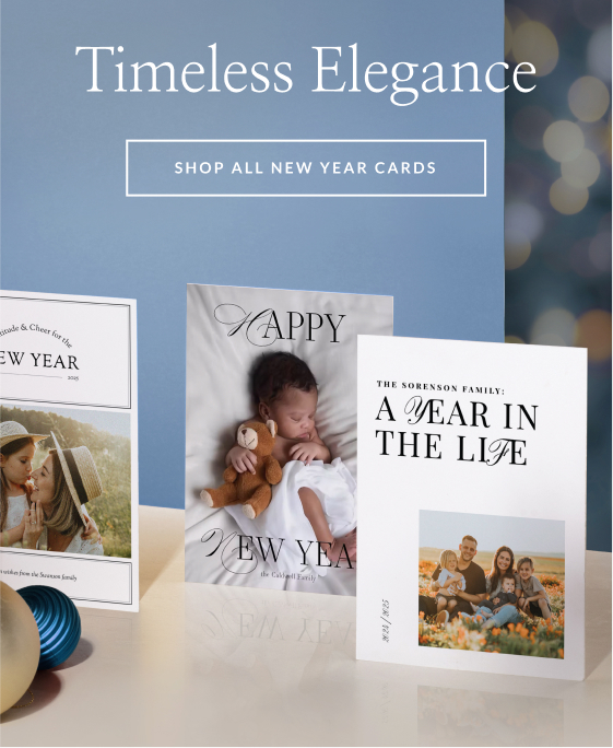 New Year Cards