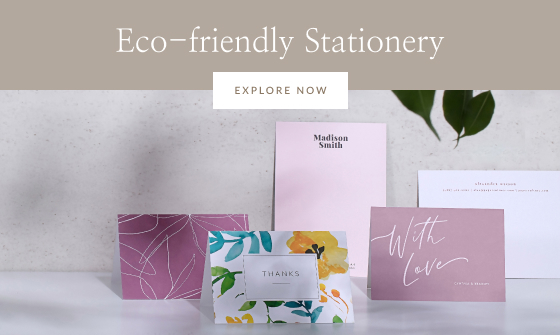 Eco-Friendly Stationery