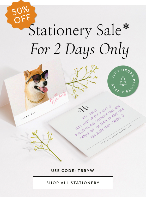 Stationery Sale