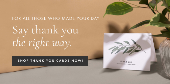 Wedding Thank You Cards