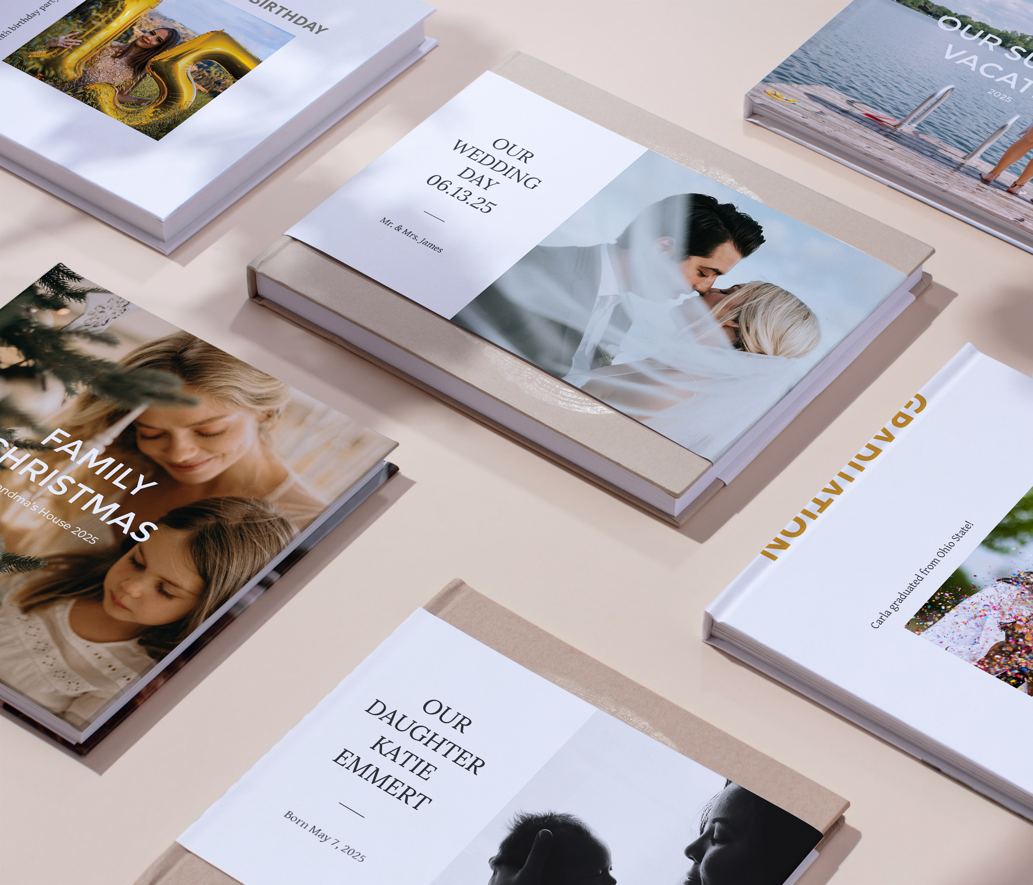 Paperback Photo Book Examples Photo Books & Albums | Paper Culture