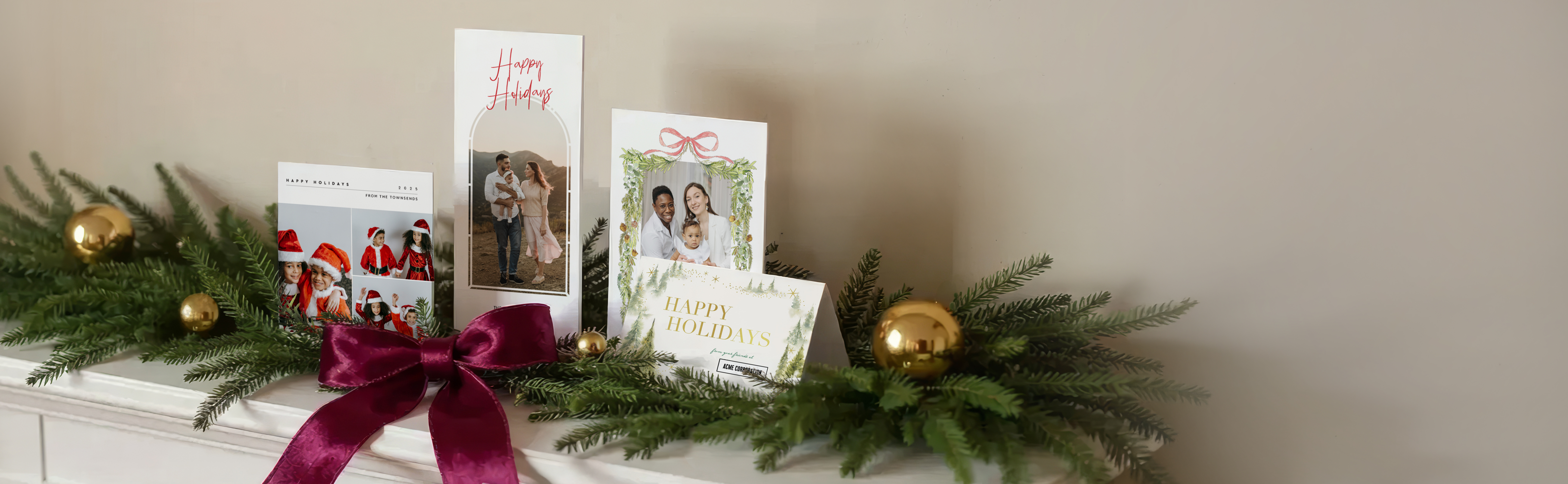Custom Holiday Cards | Paper Culture, image size:1920x593